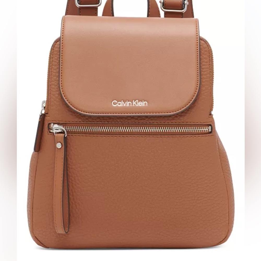 Calvin Klein Garnet Triple Compartment Backpack
